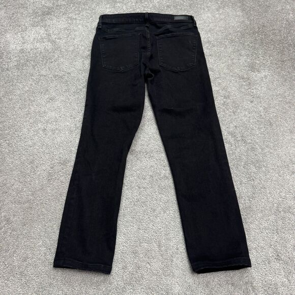 Abercrombie & Fitch Simone High Rise Super Skinny Denim Jeans Womens 28/6s Black - Picture 2 of 16